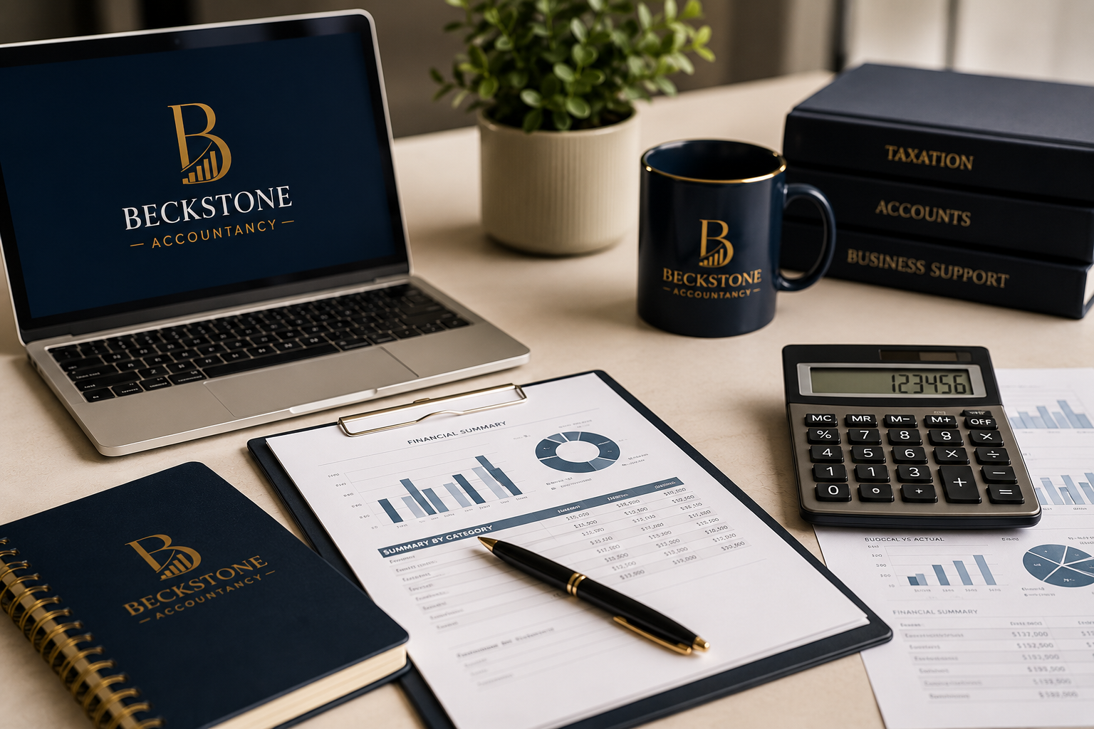 Professional accountancy and business support